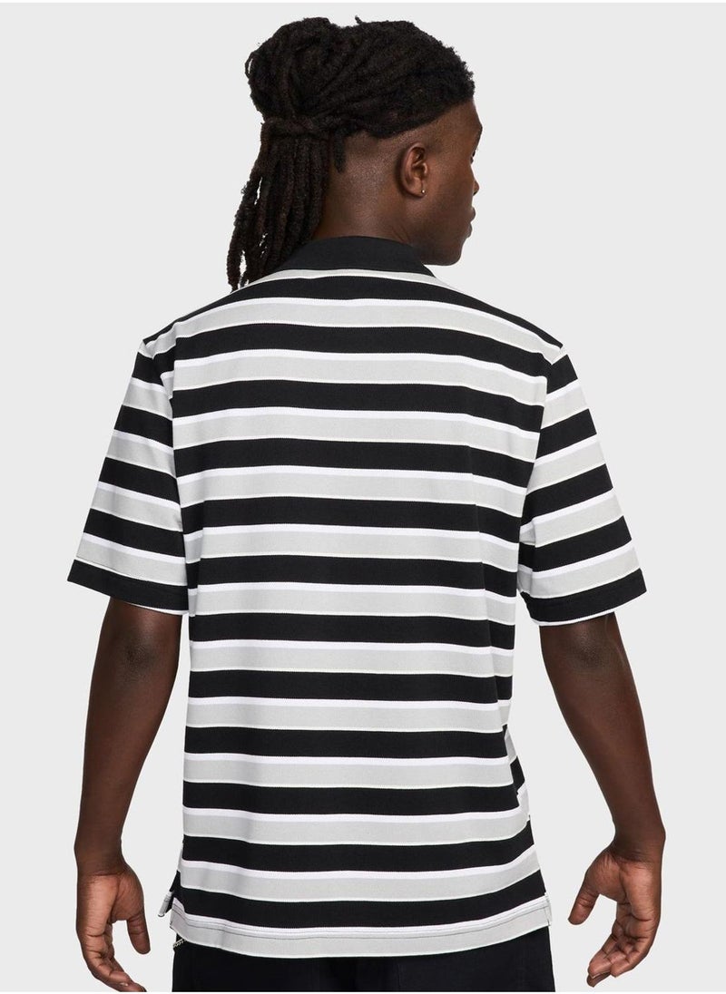 Nike Hybrid Club Fitted Polo Shirts - Image 2